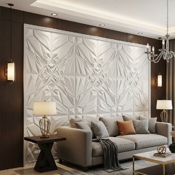 3D PVC Wall Panel for Stylish Home Decor